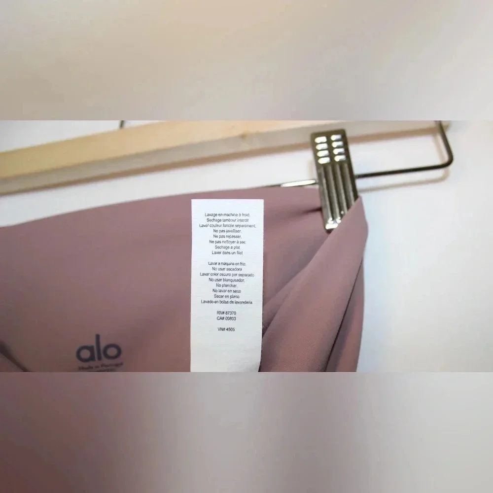 Alo Yoga Reform Side Detail Leggings Size XS